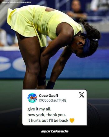Full leaked Coco gauff private onlyfans photo