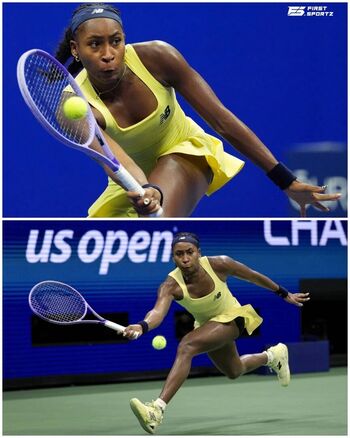 Full leaked Coco gauff private onlyfans photo