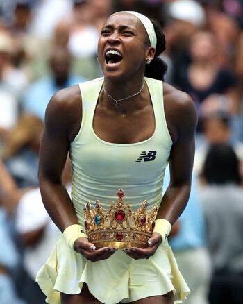 Full leaked Coco gauff private onlyfans photo