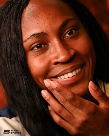 Full leaked Coco gauff private onlyfans photo