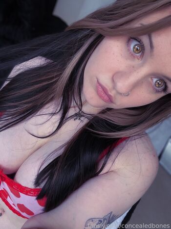Full leaked Concealedbones private onlyfans photo