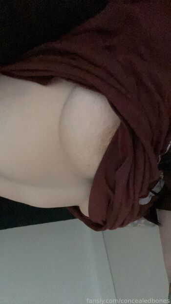 Full leaked Concealedbones private onlyfans photo