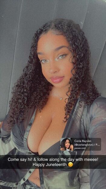 Full leaked Corie rayvon private onlyfans photo