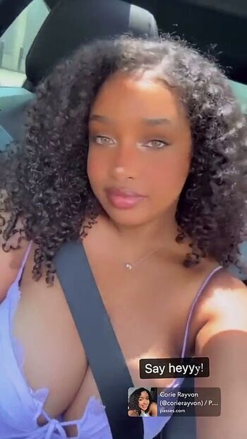 Full leaked Corie rayvon private onlyfans photo