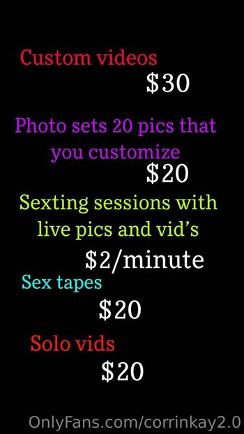 Full leaked Corrinkay private onlyfans photo