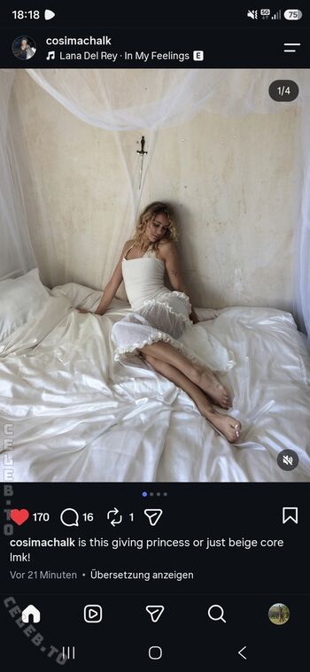 Full leaked Cosima chalk private onlyfans photo