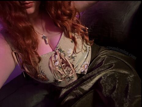 Full leaked Cosmicmina private onlyfans photo