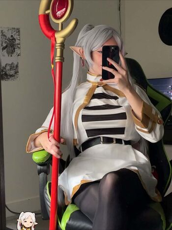 Full leaked Cosplay from frieren private onlyfans photo