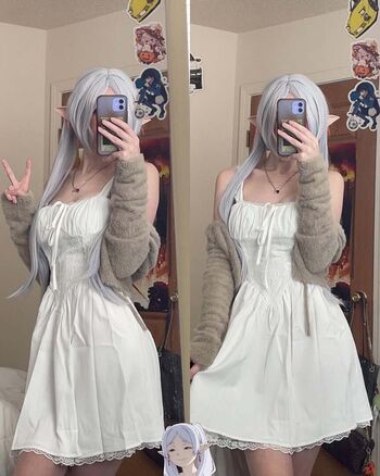 Full leaked Cosplay from frieren private onlyfans photo