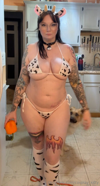Full leaked Cosplay kitty page private onlyfans photo