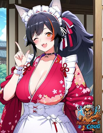 Full leaked Coug hentai page private onlyfans photo