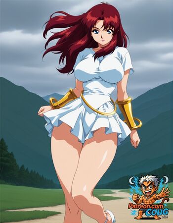Full leaked Coug hentai page private onlyfans photo