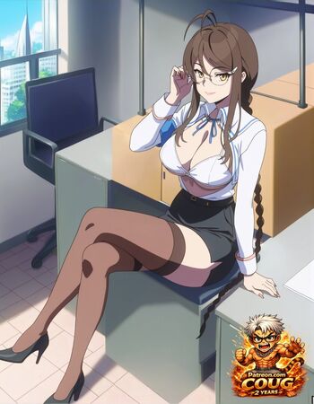 Full leaked Coug hentai page private onlyfans photo