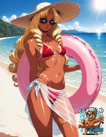 Full leaked Coug hentai page private onlyfans photo