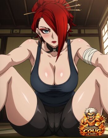Full leaked Coug hentai page private onlyfans photo