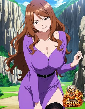Full leaked Coug hentai page private onlyfans photo