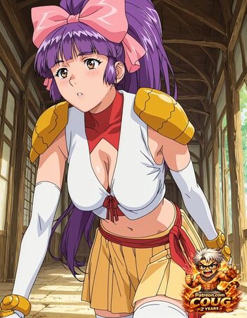Full leaked Coug hentai page private onlyfans photo