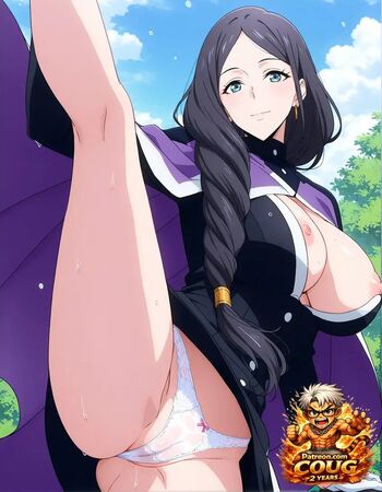 Full leaked Coug hentai page private onlyfans photo