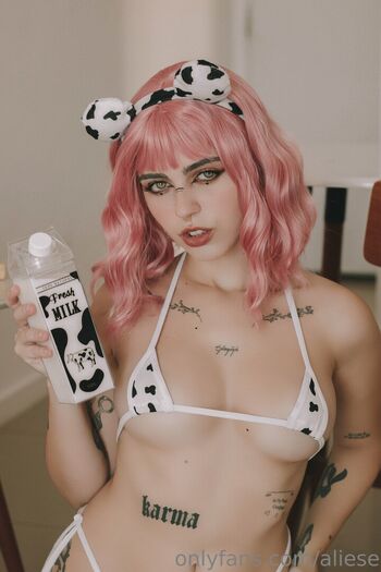 Full leaked Cow maid cow bikini cosplay private onlyfans photo