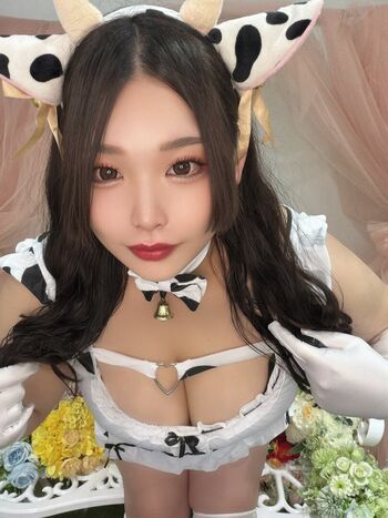 Full leaked Cow maid cow bikini cosplay private onlyfans photo