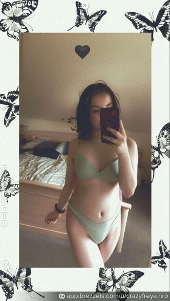 Full leaked Crazyfreya private onlyfans photo
