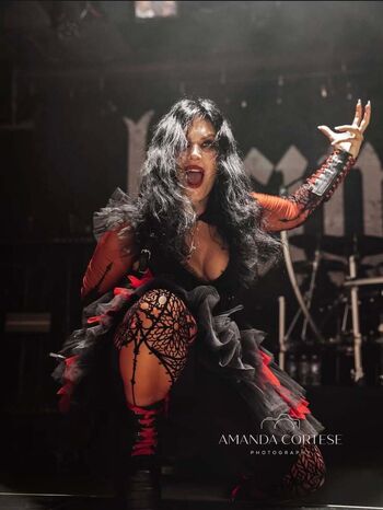 Full leaked Cristina scabbia page private onlyfans photo
