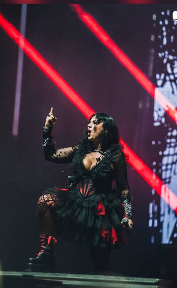 Full leaked Cristina scabbia private onlyfans photo