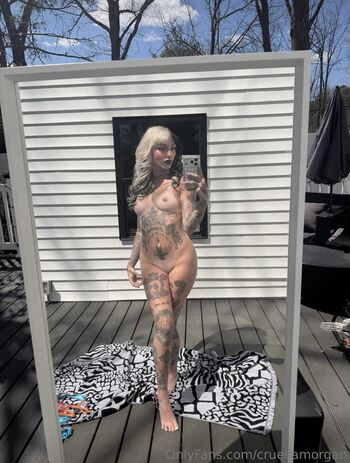 Full leaked Cruellamorgan page private onlyfans photo