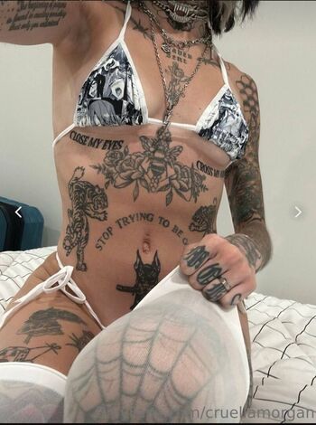 Full leaked Cruellamorgan page private onlyfans photo