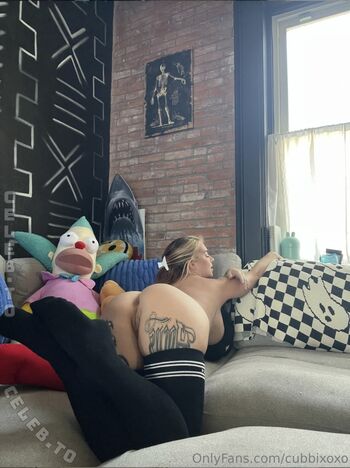 Full leaked Cubbi thompson private onlyfans photo
