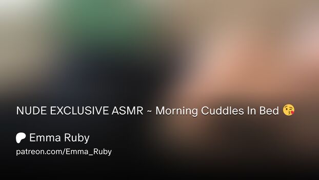 Cuddle Asmr