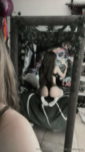 Full leaked Cuyito nobinario private onlyfans photo