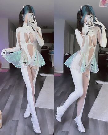 Full leaked Cyberfaery private onlyfans photo