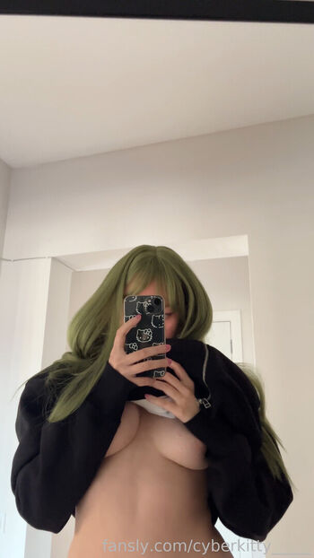 Full leaked Cyberkitty private onlyfans photo