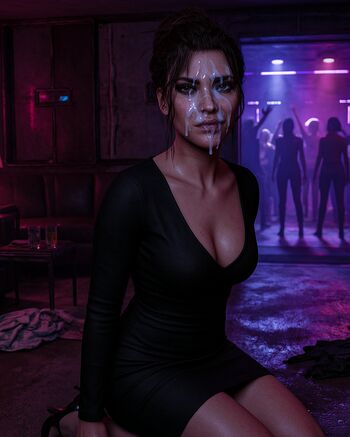 Full leaked Cyberpunk page private onlyfans photo