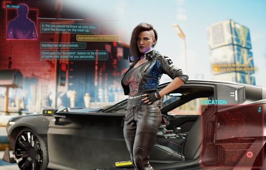 Full leaked Cyberpunk page private onlyfans photo