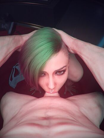 Full leaked Cyberpunk page private onlyfans photo