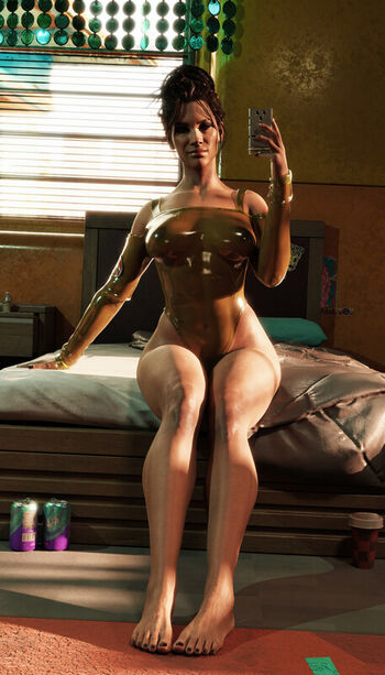 Full leaked Cyberpunk page private onlyfans photo