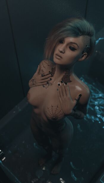 Full leaked Cyberpunk page private onlyfans photo