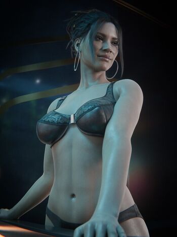 Full leaked Cyberpunk page private onlyfans photo