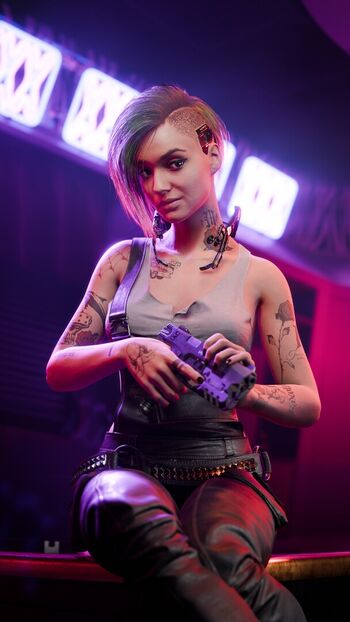 Full leaked Cyberpunk page private onlyfans photo