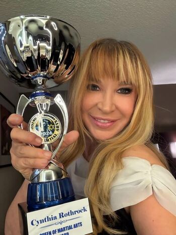 Full leaked Cynthia rothrock private onlyfans photo
