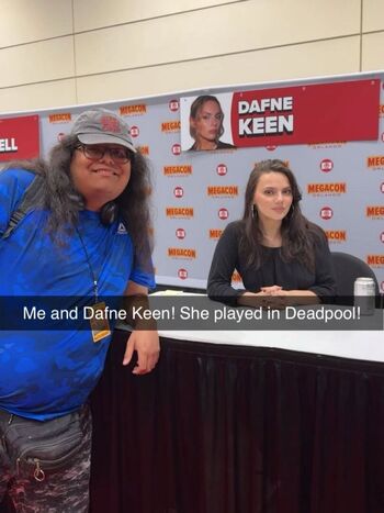 Dafne Keen