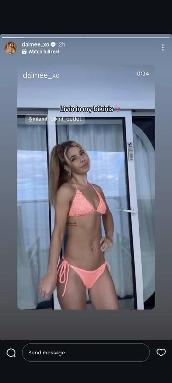 Full leaked Daimee charisma rosales private onlyfans photo