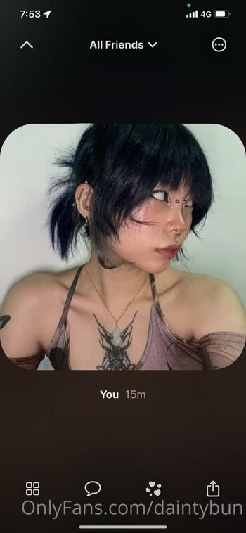 Full leaked Daintybun private onlyfans photo