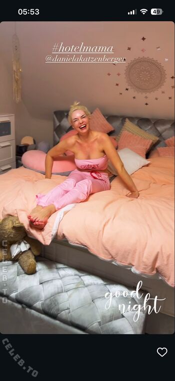 Full leaked Daniela katzenberger private onlyfans photo