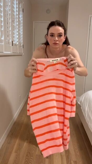 Full leaked Danielle panabaker private onlyfans photo