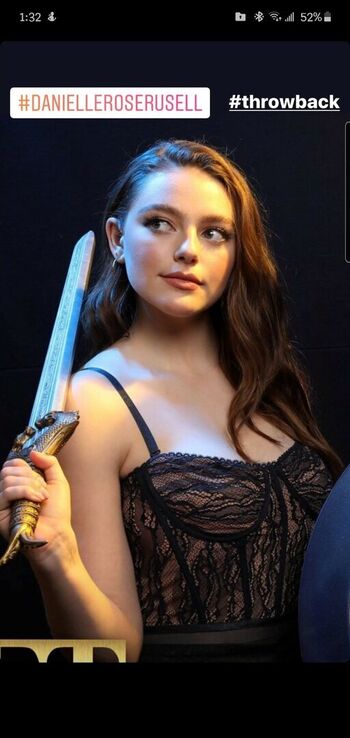 Full leaked Danielle rose russell private onlyfans photo