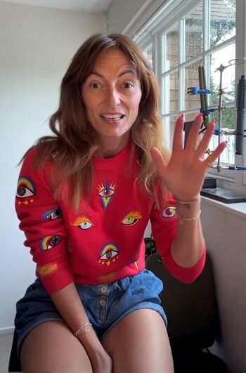 Full leaked Davina mccall private onlyfans photo