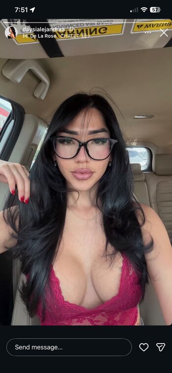 Full leaked Daysialejandraa private onlyfans photo